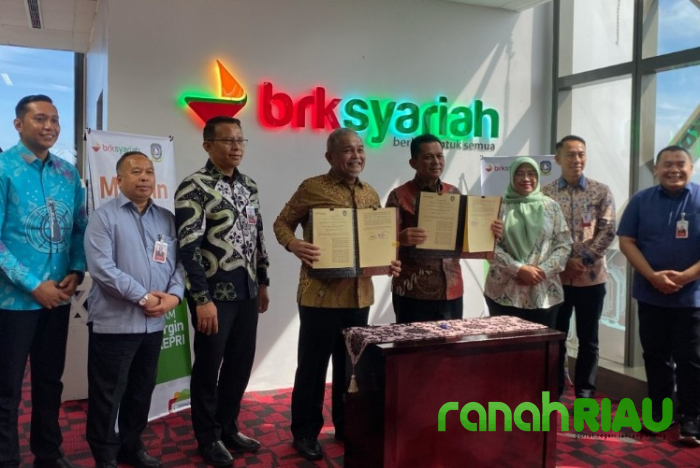 Sukses Dukung UMKM Naik Kelas, Pemprov Kepri Tambah Pagu Subsidi ke BRK Syariah