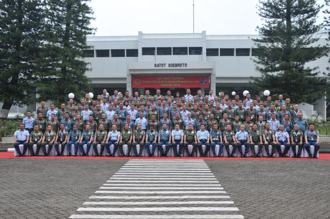 Panglima TNI :  Personel Penerangan TNI Dituntut Lebih Profesional dan Modern