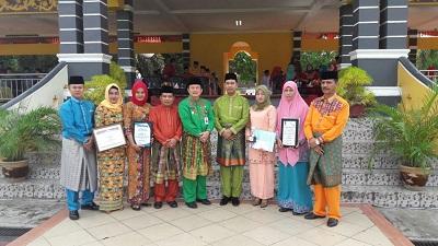 HUT Riau-60, Wabub Kuansing sampaikan Pesan Gubri Kepada ASN