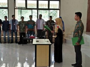 Resmi Dilantik Anggota PPS Empat Kecamatan Ini Siap Jalankan Amanah...