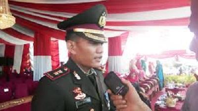 Sukses, Sertijab tiga Perwira di Polres Rokan Hulu