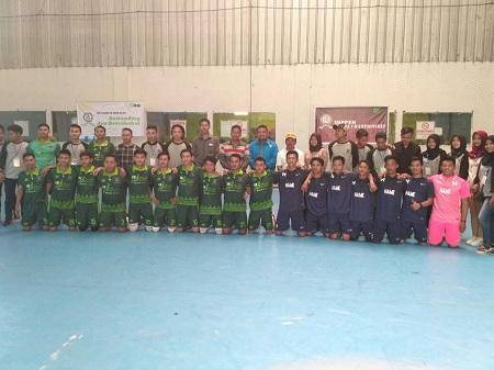 Kerennn.. Turnamen Futsal Championship I IMPPEN Resmi Dibuka, Hadiahnya Menarik...