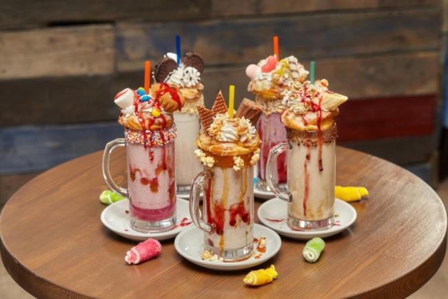 Inggris Soroti Gula Berlebihan di Milkshake dan Freakshake