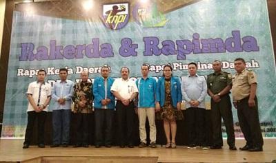 DPD KNPI Riau Selenggarakan Rakerda dan Rapimda, Grand Central Banjir OKP