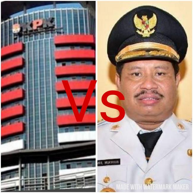 Waduh.. KPK Cekal Bupati Bengkalis Pergi Ke Luar Negeri..