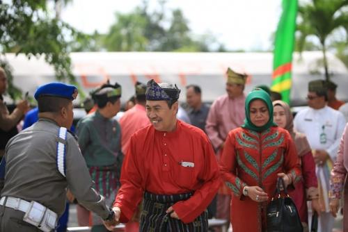 Meski daya Pilih rendah di Rokan Hilir, Pasangan Syamsuar - Edy Nasution tetap unggul