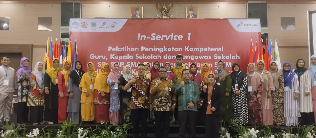 Gelar Pelatihan STEM, PHR Diapresiasi Kementerian Dikbudristek