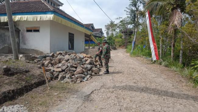 Dandim Trenggalek Alihkan TPQ