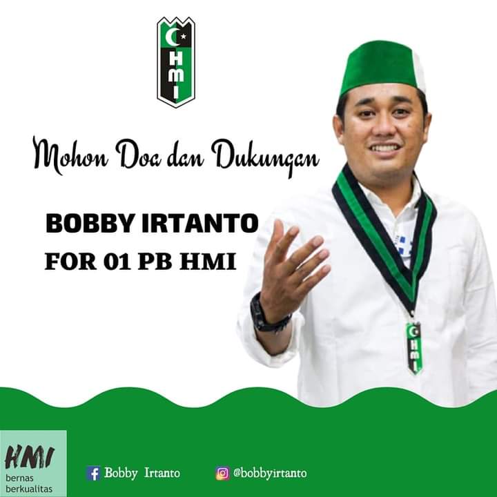 Memgenal Konsep HmI Bernas-Berkualitas Ala Caketum PB Hmi Bobby Irtanto