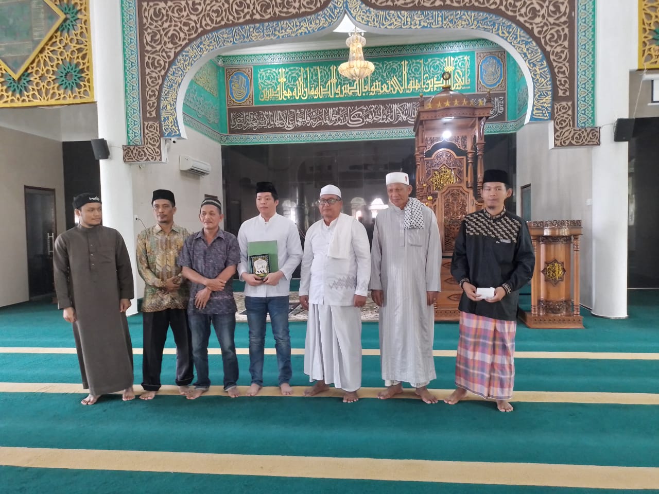 Warga Tionghoa Selatpanjang Mengucap Dua Kalimat Syahadat