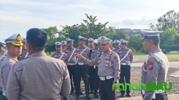 Perhelatan Pacu Jalur semakin dekat, Perlintasan Kendaraan Bertonase berat mulai diatur ketat