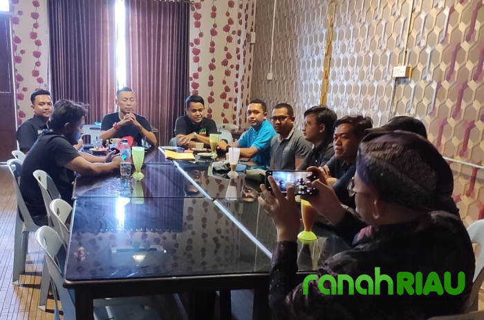 Terima SK Perpanjangan Pengurus, KNPI Kepulauan Meranti punya Harapan Besar untuk Pemuda 