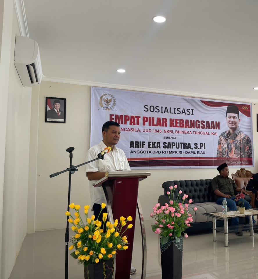 Arif Eka Saputra Bongkar Ancaman Identitas dan Hoaks yang Menggerogoti Persatuan