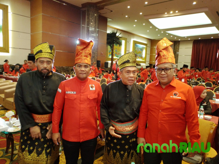 Dari Labersa untuk Negeri: PDIP dan LAMR mulai Menyulam Jalan Dialog Daerah Istimewa Riau