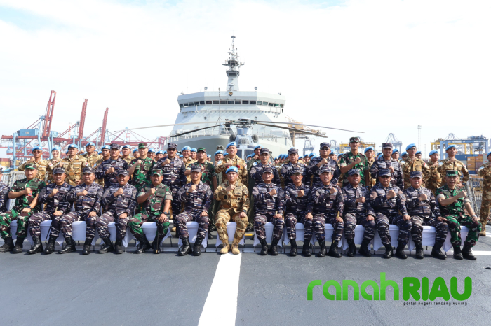 Paska misi Perdamaian di Libanon selama 1 Tahun, Satgas MTF TNI XXVIII-O/UNIFIL Tiba di Tanah Air