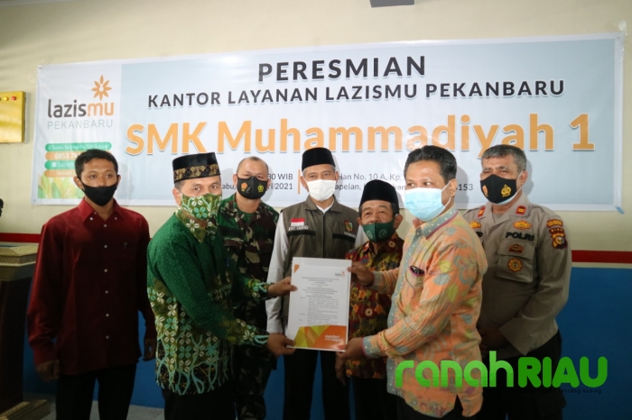 Resmikan Kantor layanan ke 14, Ayat Cahyadi: Semoga Berkolaborasi