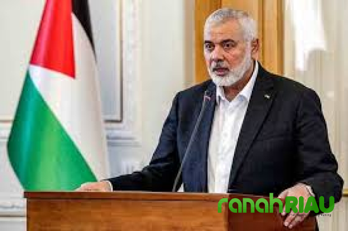 Israel Akui Jadi Otak Pembunuhan Pemimpin Hamas Ismail Haniyeh