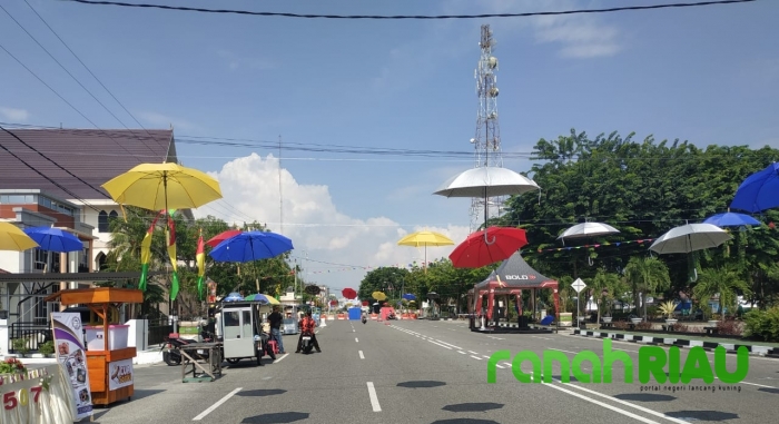 Hari Jadi ke-507, Bengkalis Gelar Car Free Night.