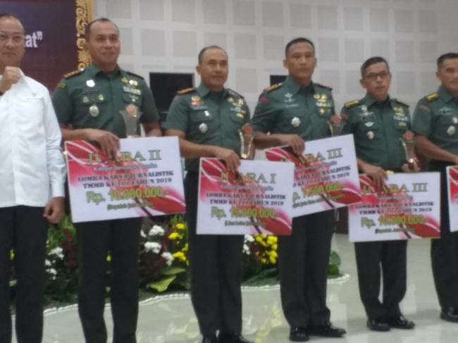 Dandim Donggala, Letkol Kav. I Made Maha Yudhiksa  Terimakasih kepada media .