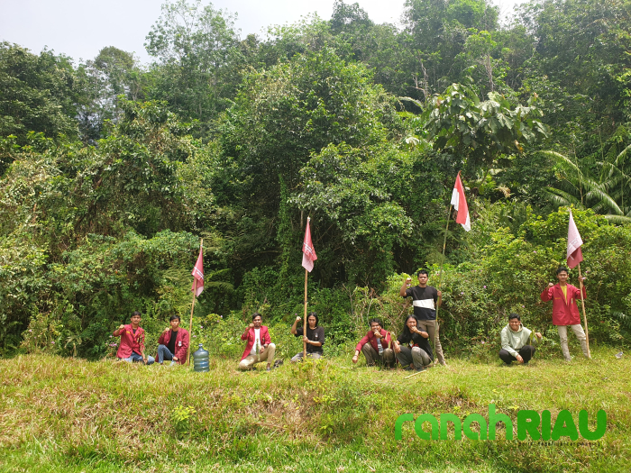 Peringati Kemerdekaan dengan Tanam Pohon, DPD IMM Riau Soroti Isu Lingkungan dan Keadilan Sosial