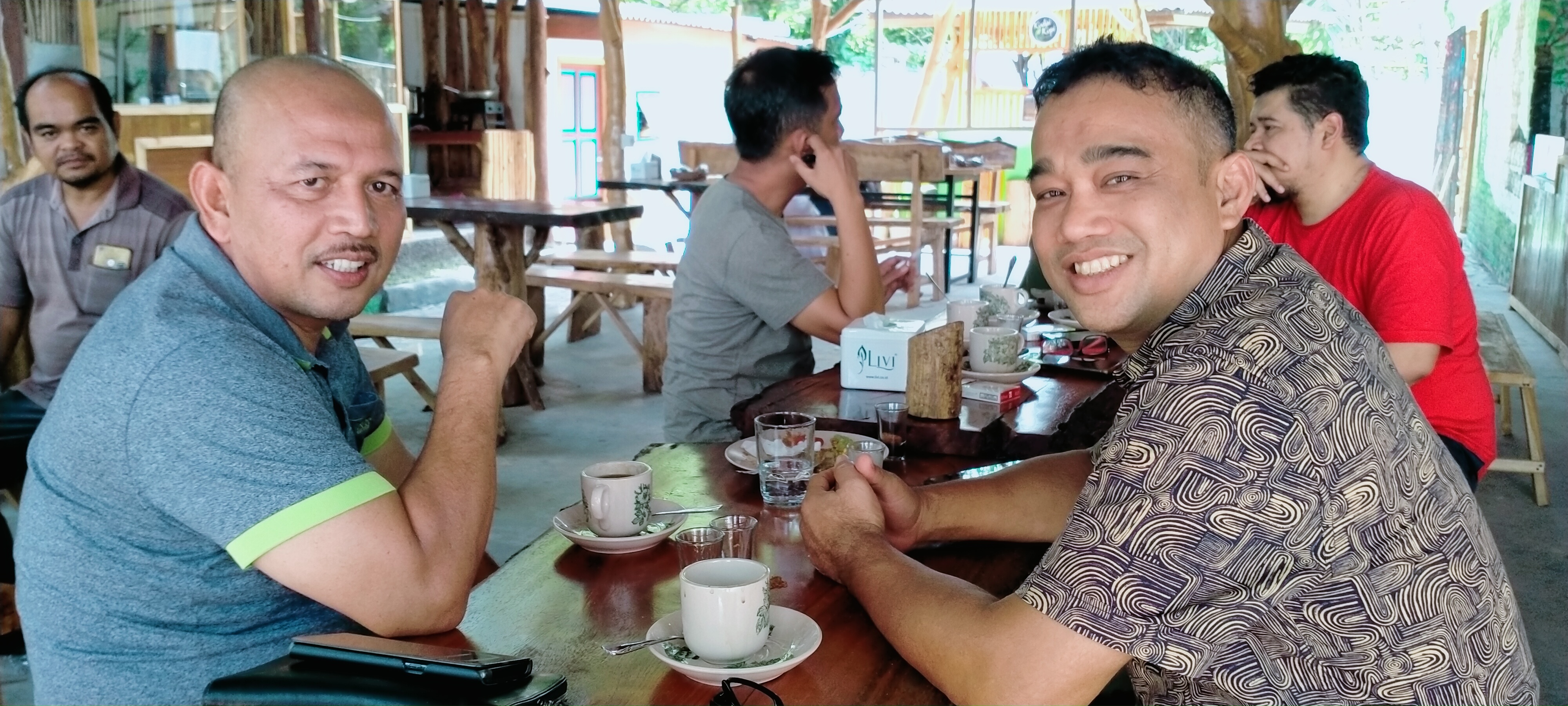 Ketika Duo Big Power Rohul Telah Duduk Bersama