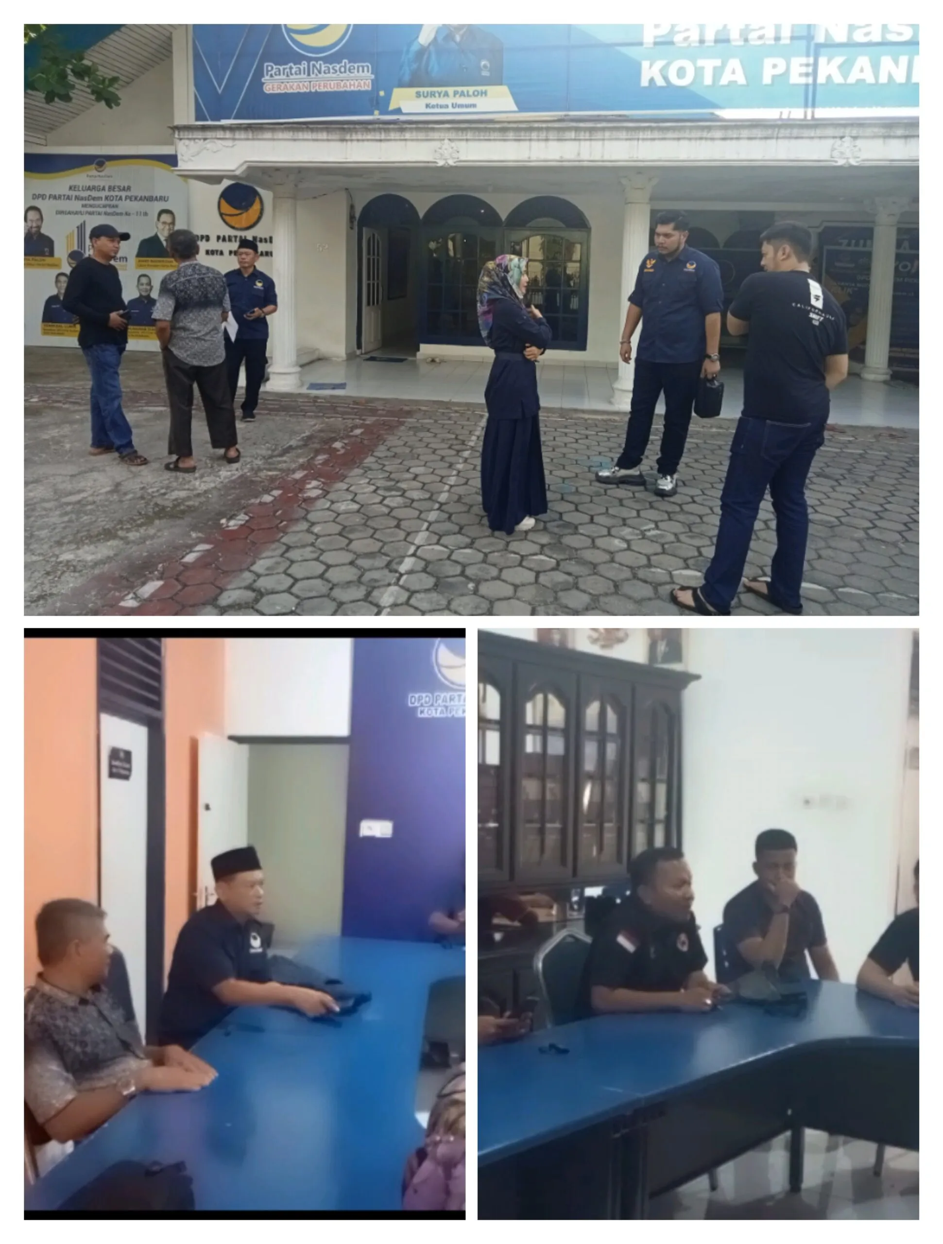 Picu Persoalan baru, Bacaleg dan Pengurus DPD Nasdem Kota Pekanbaru sebut Pleno tak Transparan