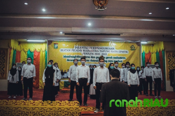 Dapat dukungan penuh, Pelantikan IPMTR berjalan lancar