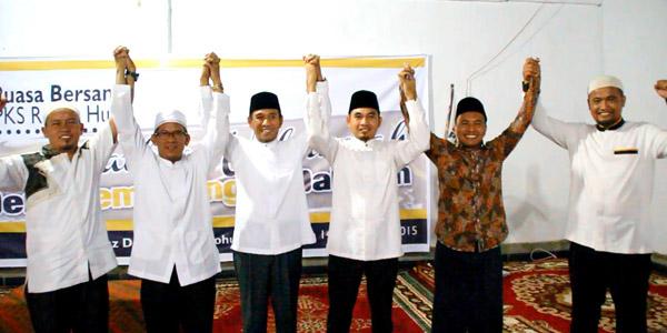 DPP PKS Rekomendasi Pasangan Hafith Syukri dan Nasrul Hadi Untuk Rohul