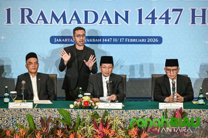 Pemerintah Tetapkan Lebaran 21 Maret, Hilal Tak Terlihat di 117 Titik