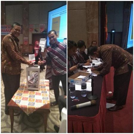 Refa Yendi : Ketua Terpilih Harus Siap Emban Amanah