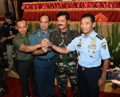 Panglima TNI Tetapkan 11 Program Prioritas Pembangunan TNI