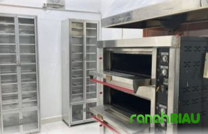 Roti Kayna Lapas Pekanbaru Makin Berkualitas, Produksi Dibenahi demi Higienitas