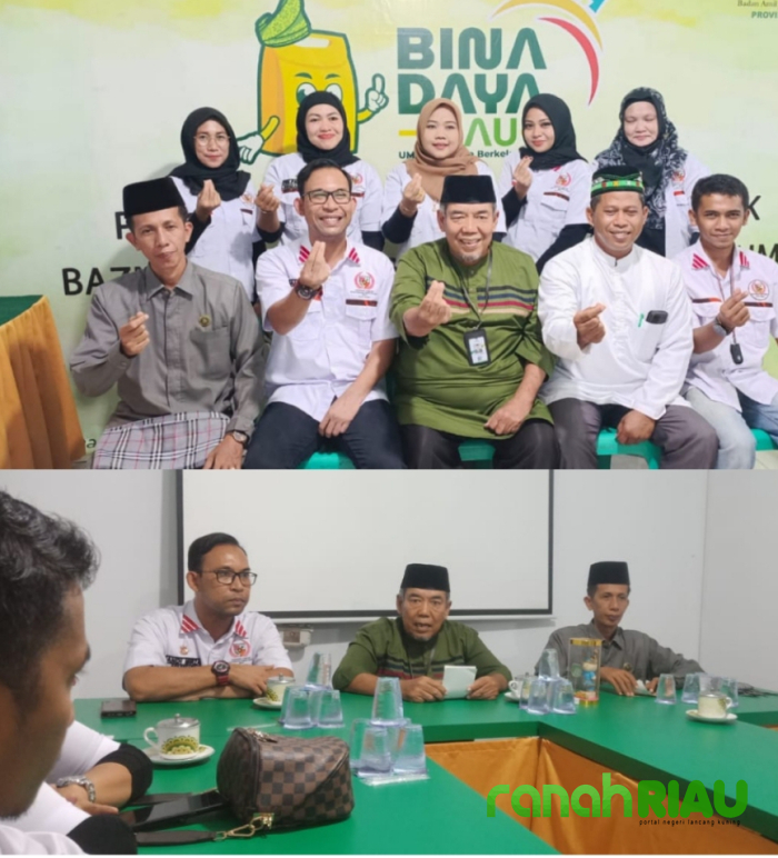 Jalin Silaturahmi dan bangun Kemitraan antara BP3 dan Baznas