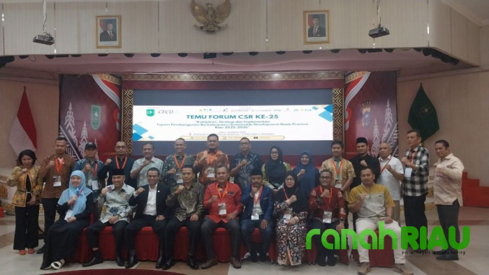 CFCD Riau Gelar Temu Forum CSR, angkat tema Kebijakan Strategi dan Implementasi Pembangunan