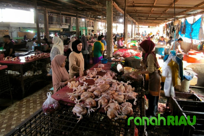 Hasil Pantauan Satgas Pangan Polda Riau, Harga Bahan Pokok Stabil Jelang Nataru