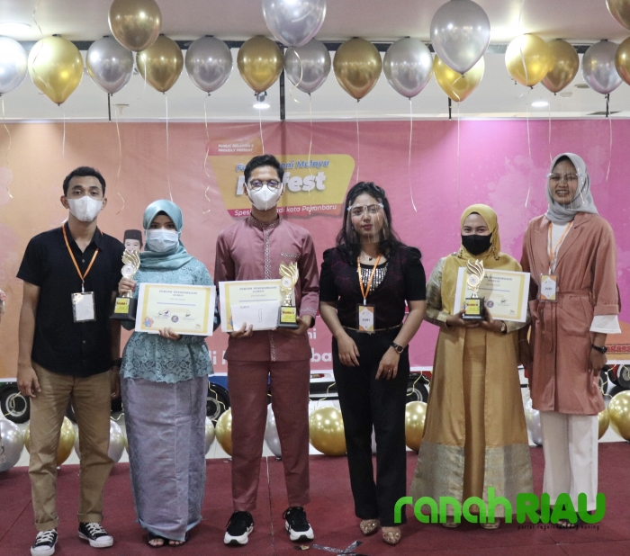 Prefest Project Menggelar Acara Festival Seni Melayu 2021 di Mal Pekanbaru