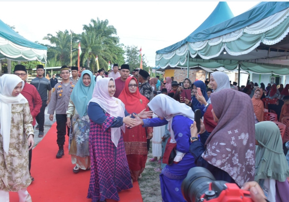 Safari Ramadhan, Bupati Bengkalis Paparkan Rencana Pembangunan Jembatan