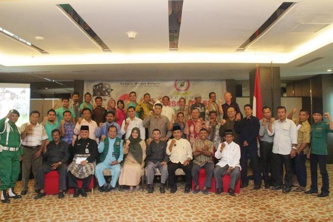 Konsolidasi RMB-LHMR Pekanbaru