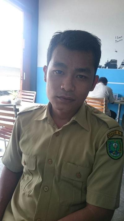 Tenaga Honorer Kelurahan Pematang Reba Calonkan Diri Sebagai Kepala Desa