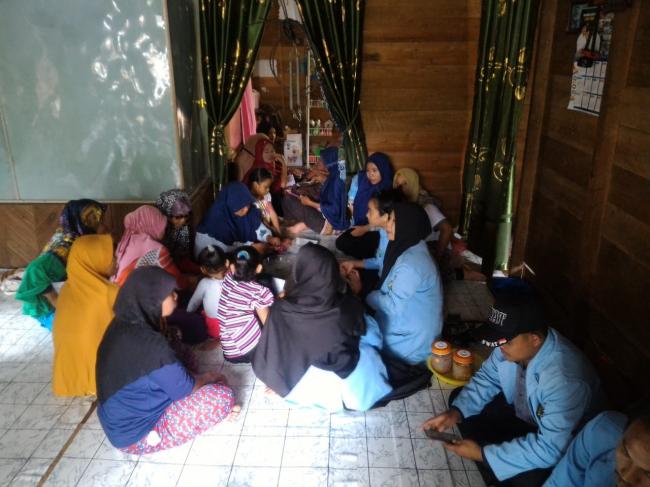 Mahasiswa Kukerta UR gelar Inovasi Baru Pembuatan Nugget dari ampas Kelapa