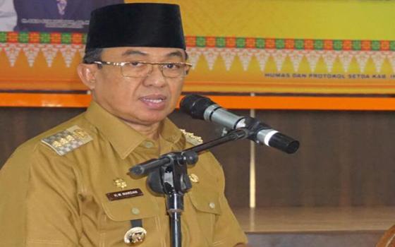 Bupati Inhil Harapkan Urusannya Sudah Rampung Sebelum Cuti