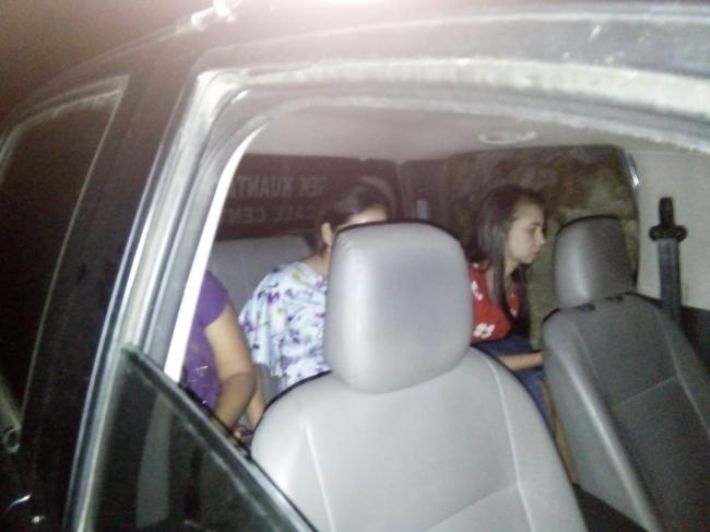 Tamu kabur, Satu unit mobil dan 3 PSK diamankan Polsek Kuantan mudik