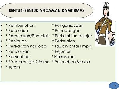 Sosialisasikan Himbauan Kamtibmas. Polsek Kempas adakan Safari Jumat Keliling