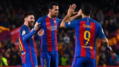 74 Laga La Liga  yang sudah dilewati Barcelona tanpa Pinalti