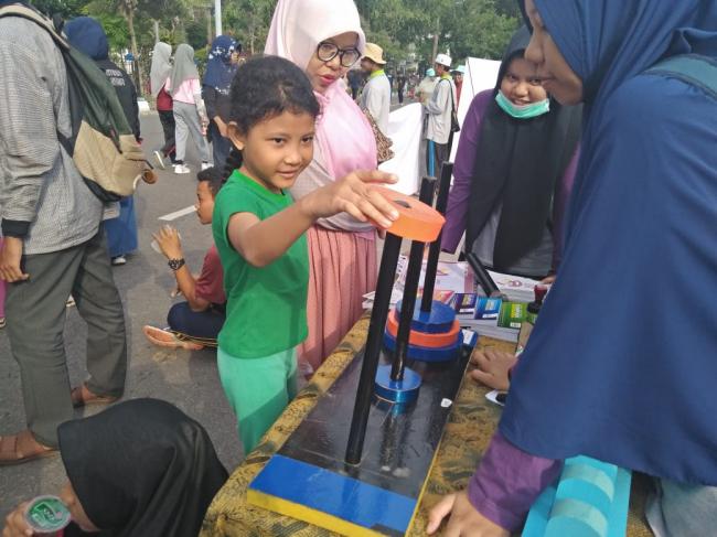 Agenda Sosialisasi Olimpiade Matematika 19 di Arena CFD berjalan lancar