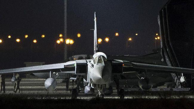 Serangan Udara Diklaim Hancurkan Jantung Senjata Kimia Suriah 