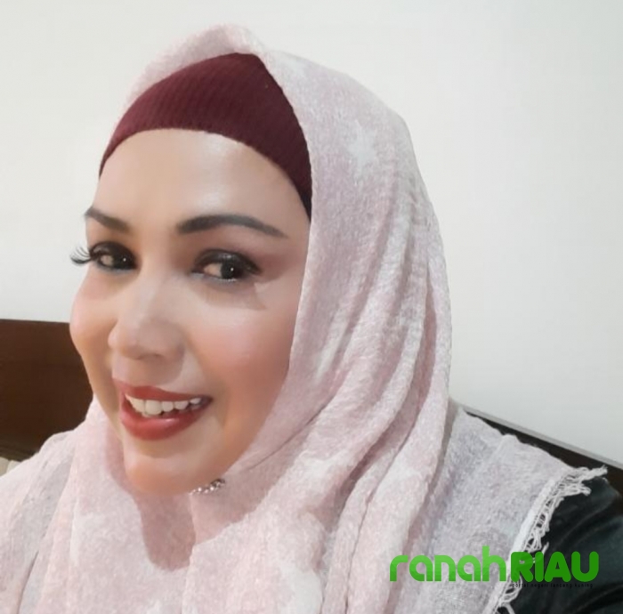 Ketua Pengda IA ITB Riau, Hj. Mimi Lutmila : Kita ingin Bersinergi dengan Pemerintah