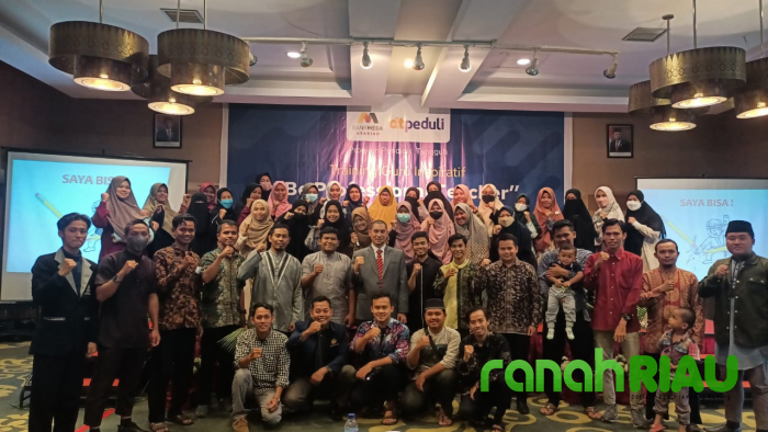 DT Peduli dan Bank Mega Syariah sukses gelar program Pendidik Tangguh dengan kegiatan Pelatihan Guru