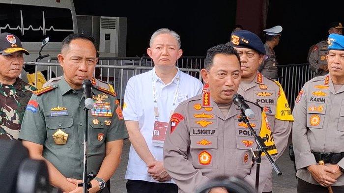 Kapolri Pastikan Pola Pengamanan yang layak saat Prosesi Misa Agung di gelora Bung Karno 