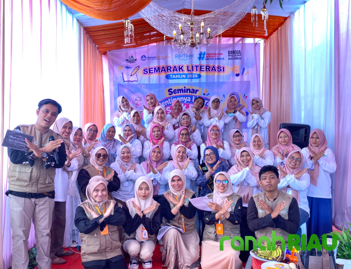 Semarak Literasi 2026 di Maharatu, TBM Tauladan Syafitri Gelar Tiga Hari Kegiatan